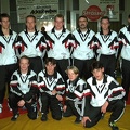 1. Mannschaft 2001:von links stehend: Wolfgang Klein; Ralf Moll; Markus Egner; Karlheinz Messer; Martin Engler; Udo Egner; Mar