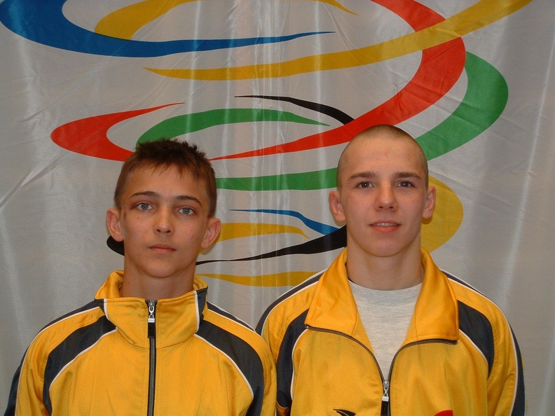 Vladimir Andrejew belegte bis 46 kg den 6. Platz