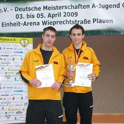 Deutsche Meisterschaften 2009 A-Jugend Gr.-röm vom 03.04.-05.04.2009 in Plauen (Sachsen)